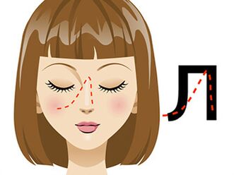 Ejercicio Escribir con la nariz destinado a restaurar la visión.