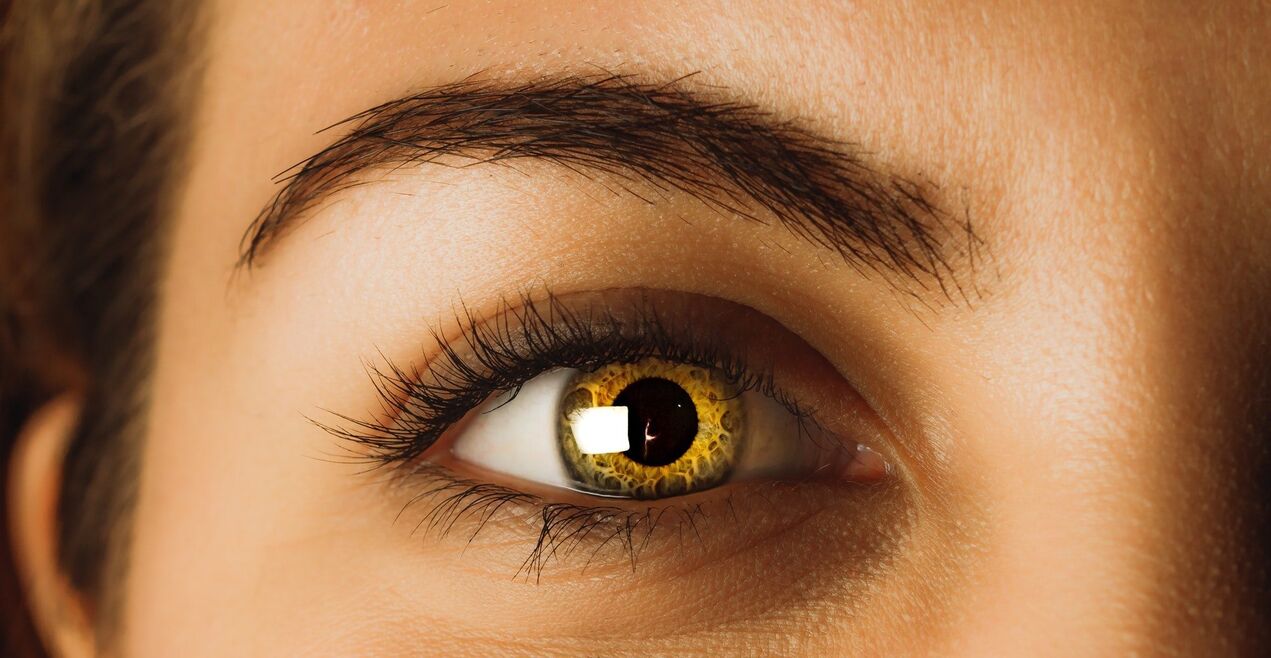 Los ojos son un órgano importante que requiere un tratamiento cuidadoso.